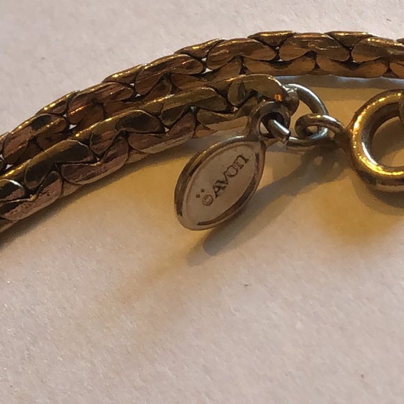 Avon Vintage Gold Tone Dainty Boho Butterfly Necklace - Picture 7 of 7